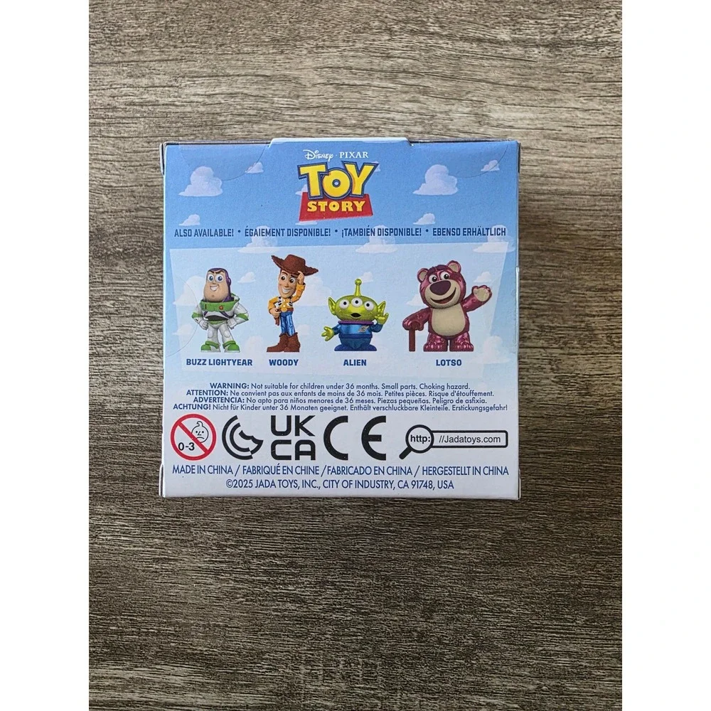 Jada Toys Disney Pixar Toy Story Buzz Lightyear Metalfigs Die-Cast Figure 85284